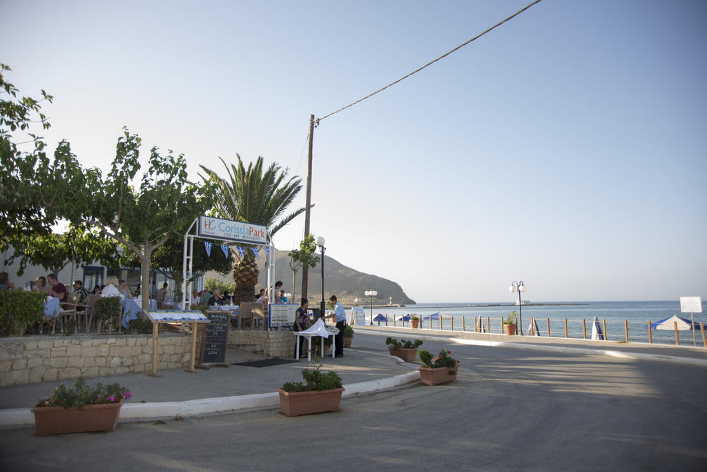 Corissia Beach Hotel Georgioupoli Exterior foto