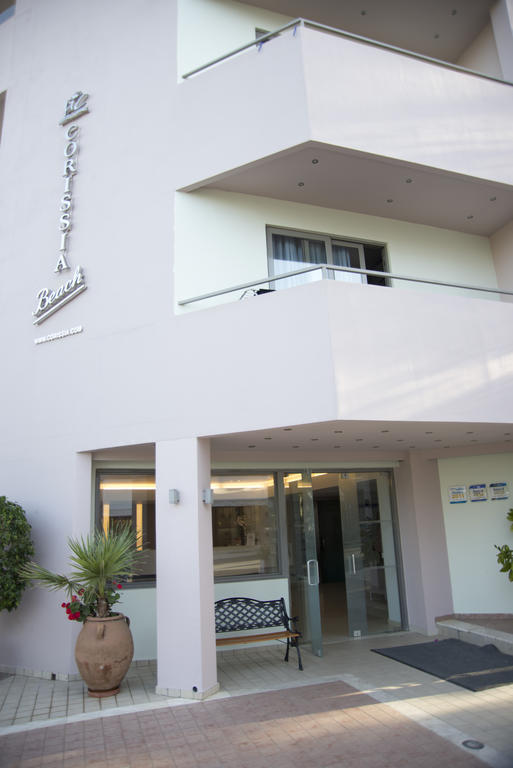 Corissia Beach Hotel Georgioupoli Exterior foto