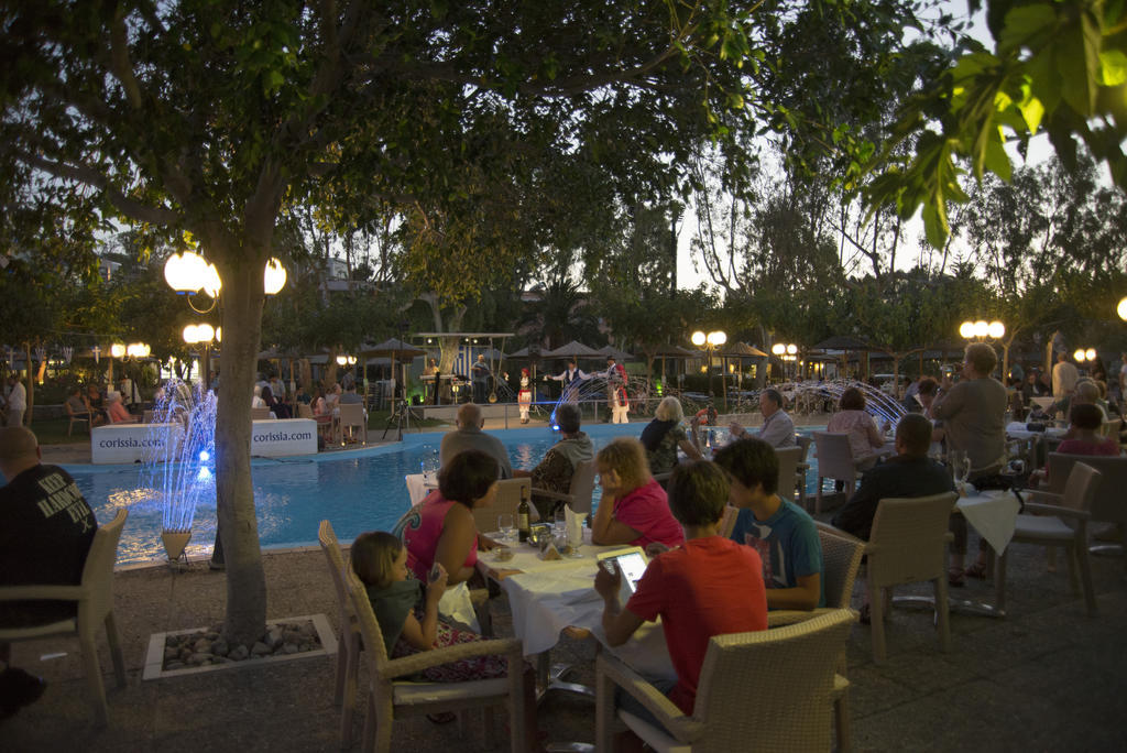 Corissia Beach Hotel Georgioupoli Exterior foto