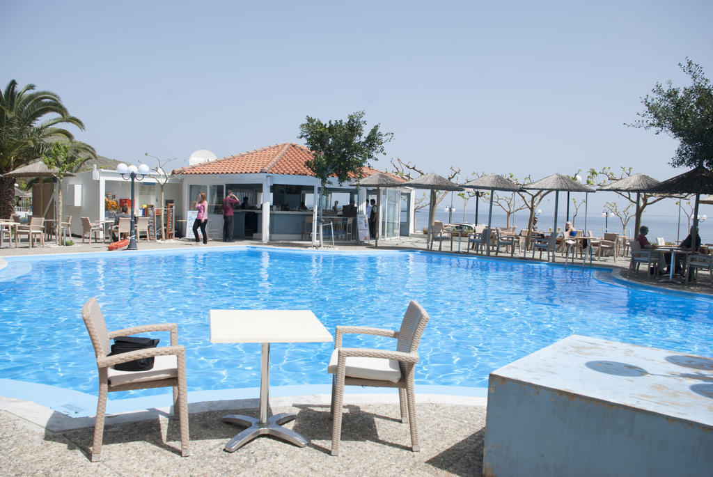 Corissia Beach Hotel Georgioupoli Exterior foto