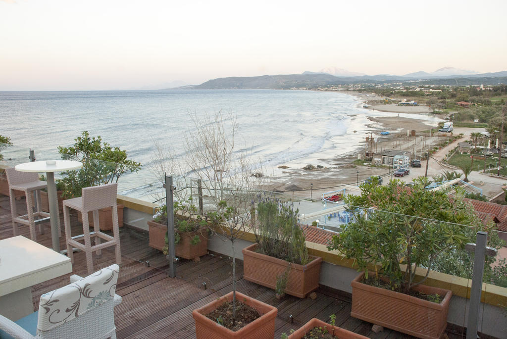Corissia Beach Hotel Georgioupoli Exterior foto