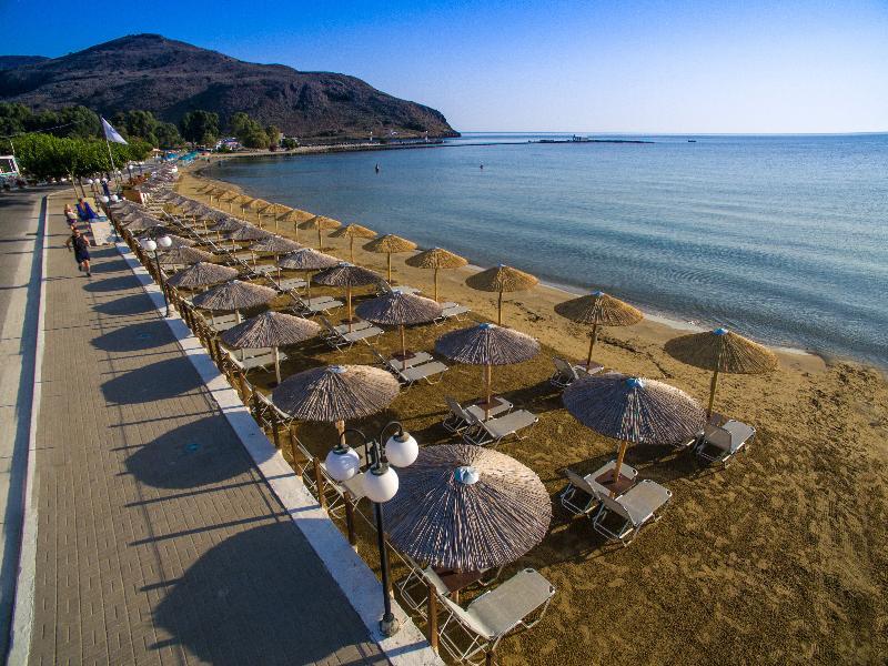 Corissia Beach Hotel Georgioupoli Exterior foto